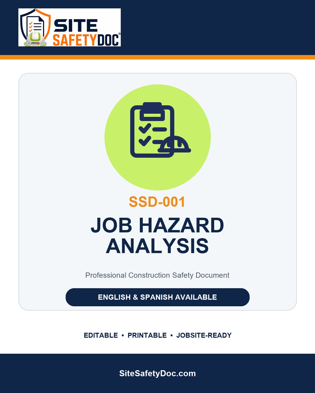 SSD-001 JHA product cover